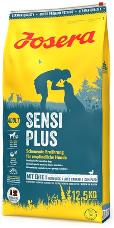 Корм для собак із чутливим травленням Josera SensiPlus з качкою, 12,5 кг