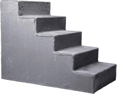 Сходинка для собак Mg Design – Marineblau (Морський синій), стабільна дерев'яна рамка, для собак та котів, 40 x 45 x 5 см