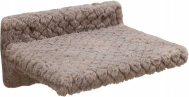 Стіновий ігровий комплекс для котів Kerbl Monte Baldo: будинок, лежанка, полиця та дряпачка (6 елементів)