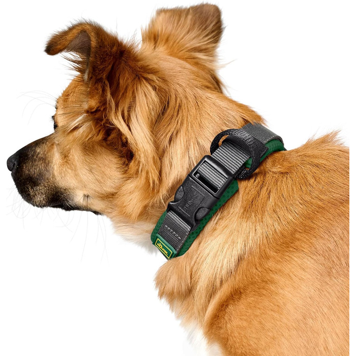 Крісло HUNTER Hasband Madon: дихаюча сітка, міцний нейлон, гіпоалергенне, з підлокітниками, адресна панель, розмір XL, зелене