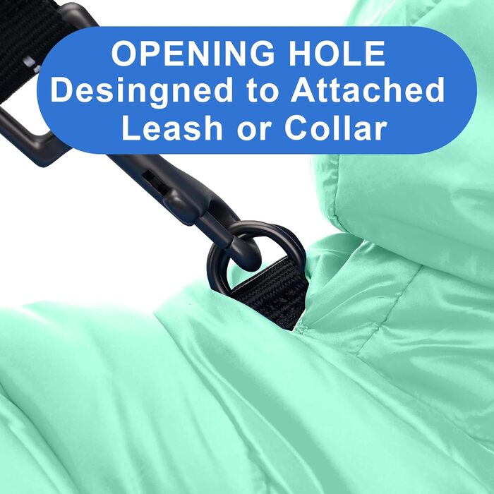 Ветровка для собак Pawtitas, вітронепроникна, водовідштовхувальна, чорно-блакитна, для великих порід, з кишенею, X-Large (упаковка 1)