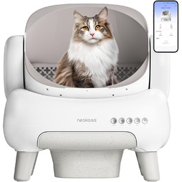 Neakasa M1 Lite автоматичний туалет для котів XXL з додатком, без запаху, гігієнічний, для кількох котів