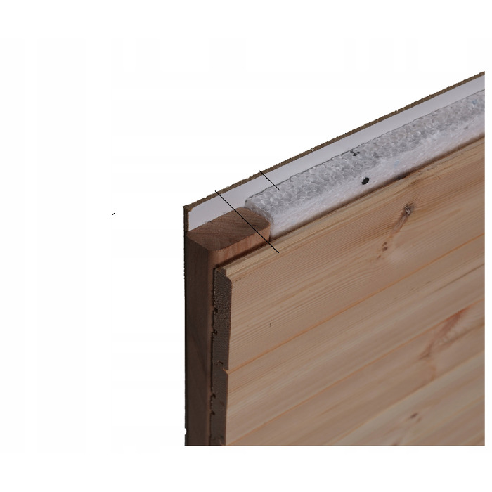 Буда для собаки MebloStyl, дерево, зовнішні розміри: 101 см x 69 см x 69 см