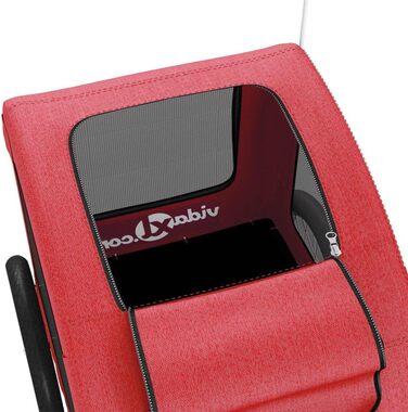 Причіп для велосипеда Oxford для собак та інших тварин, 124x53x53 см