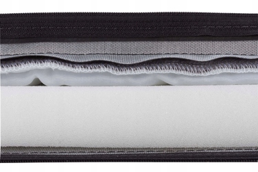 Ортопедичне ліжко для собак Welsti, сіре, 100 x 70 см