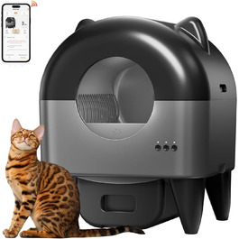 Автоматичний лоток для котів Katzenklo 110л, для кількох тварин, з дезодорацією та додатком