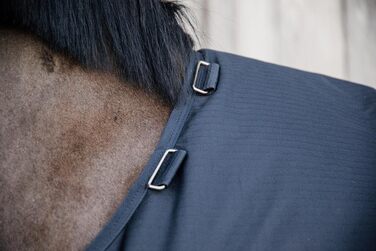 Водонепроникна попона для коня Kentucky Horsewear All Weather Classic, синя, 125 см (0 г наповнювач)