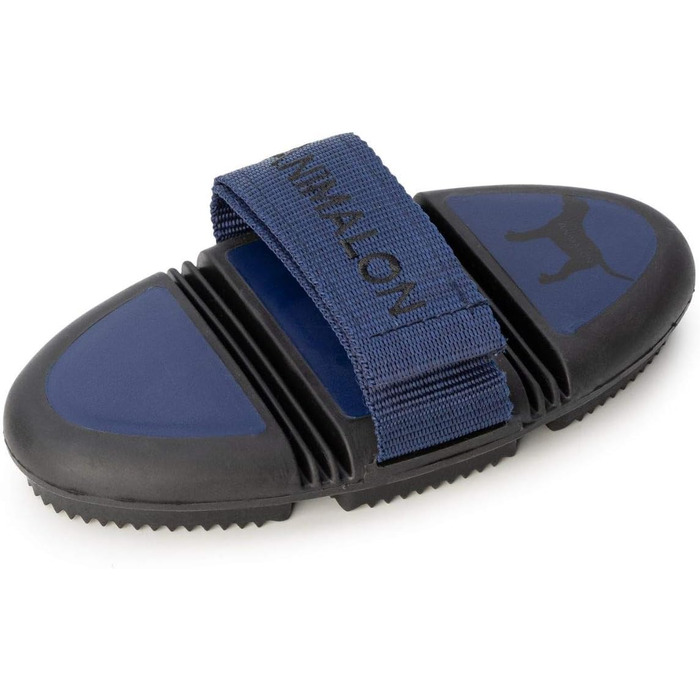 Щітка для собак Kurzhaar Animalon: допомога при линянні, для короткошерстих собак, блакитна