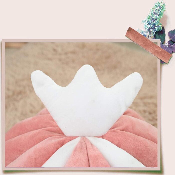 Котів будиночок-лежанка з велюру, рожевий, 50х50 см - теплий та зручний дім для кота або маленької собаки