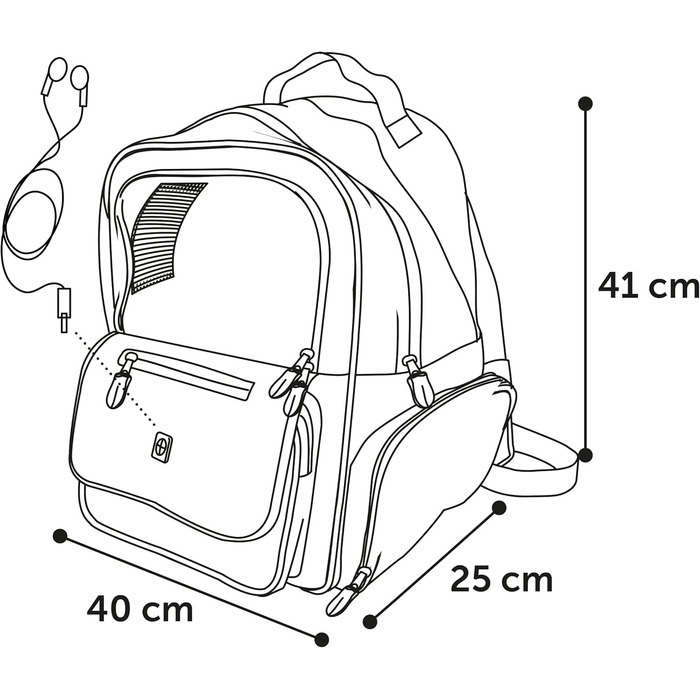 Рюкзак для собак Hunderucksack Wiro Зелений – 40x25x41 см – поліестер, посилена спинка, знімний піддон, страховка, нагрудний ремінь, кріплення для авторемня, Trolley-fix Зелений (Блакитний, 40x25x41CM (Пакети з 1))