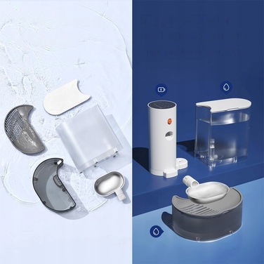 Одинарна пластикова миска Bedee, 3000 мл