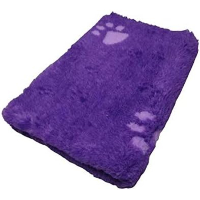 М'який килимок для собак Vet-Bed Softbed Dry-Bed: коврик, підстилка, килимок для тварин (Lila, 160x100 см)