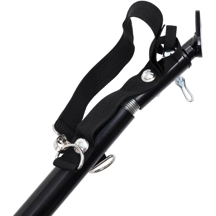 Причіп для велосипеда 63,5x143x103 см, жовто-чорний