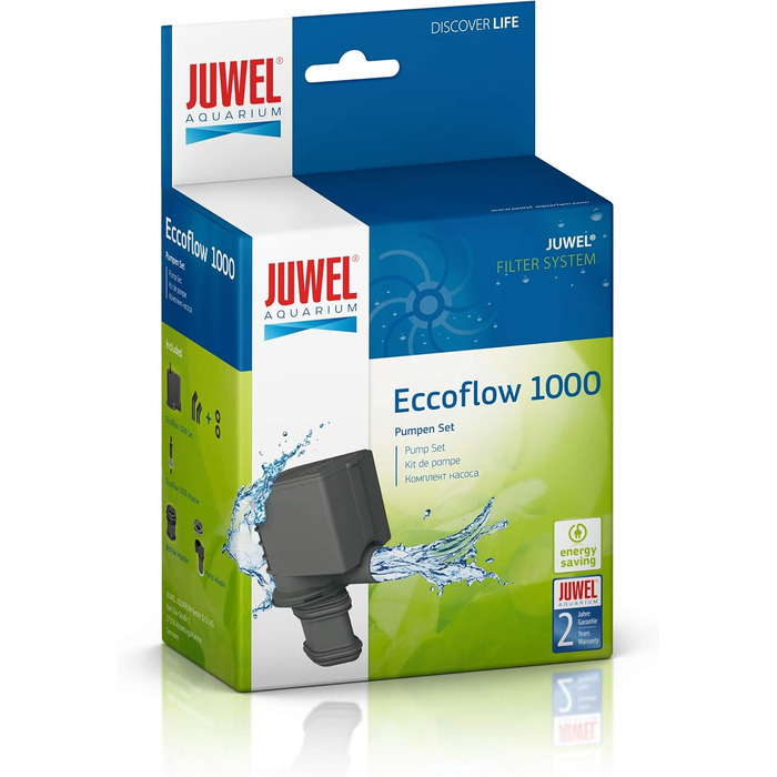 Насос для акваріума JUWEL Eccoflow 1000 для внутрішнього фільтра Bioflow