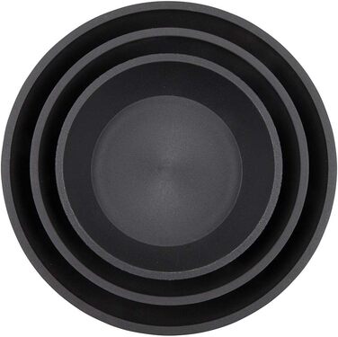 Миска для собак District 70 Bamboo - Темно-сіра, маленька (570 мл)