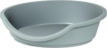 Ліжко для домашніх тварин Rosewood Eco Line з переробленого пластику, блакитне, маленьке (60 см), міцне, пральне ліжко для собак