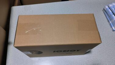 Ортопедичне ліжко для собак JOEJOY, великі породи, миється, нековзне, корзина для собак, 107x76x24 см, сірий колір