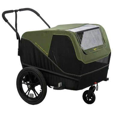 Причіп для собак XLC Dog Medium BS-C12 16' Moosgrün, 25кг, 3092004010