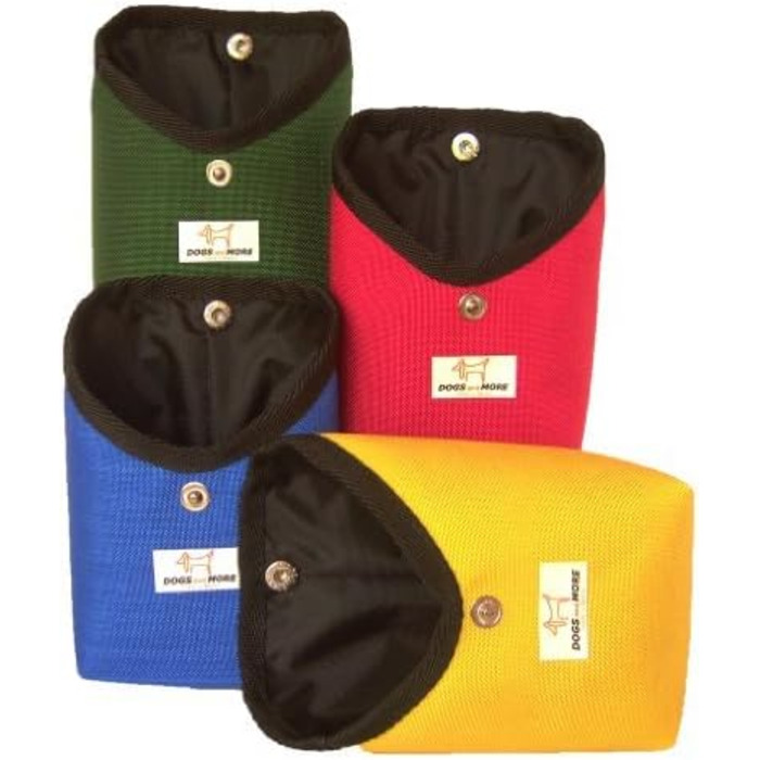 Сумка для ласощів/корму ручної роботи (Німеччина) - зелена