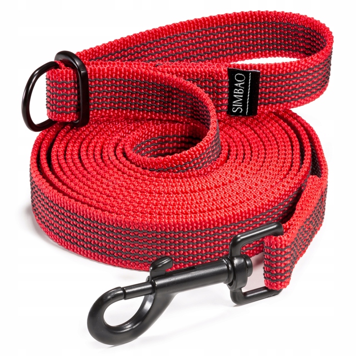 Повідець для собак тренувальний, регульований та відстібний, 10 м