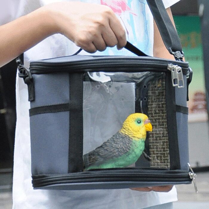 Транспортна сумка Vogel для подорожей: переноска для папуг, великих попугаїв, хвилястих попугаїв, ґрунторізів.