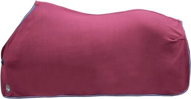 Кінська попона HKM Madrid, бордова, 135 см