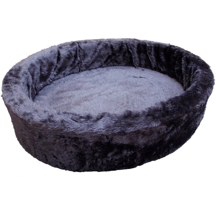 М'яке ліжко для тварин Nobby, сіре, 90 см