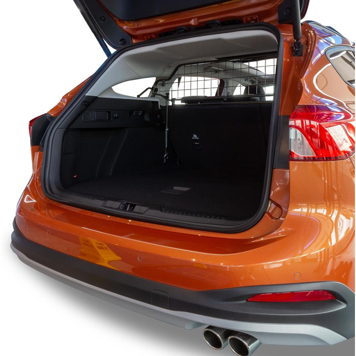 Сітка для собак Travall Ford Focus (2018-): захист багажника, перевезення собак, міцна сталева сітка