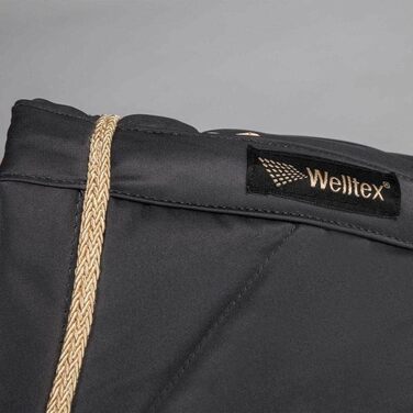 Schabracke Back on Track Night Collection Dressur Graphite grau Full - підкова для коней