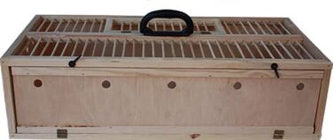 Транспортна клітка для голубів Hemel