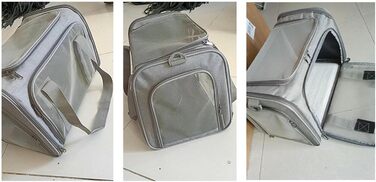 Транспортувальна переноска для собак та котів RATEJNDGT, зелена, S (40x25x25 см)