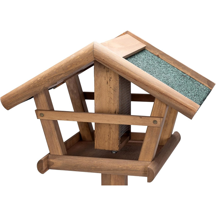 Будиночок-годувальниця для птахів Karlie Rio, дерев'яний, 45x30x121 см