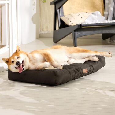 Килимок для собак BEDSURE великих порід, 120x90 см, водонепроникний, кулер, для дому та вулиці, 10 см