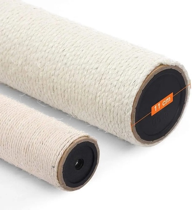 Дряпалка для котів FEANDREA, бежева, 112 см, PCT01M