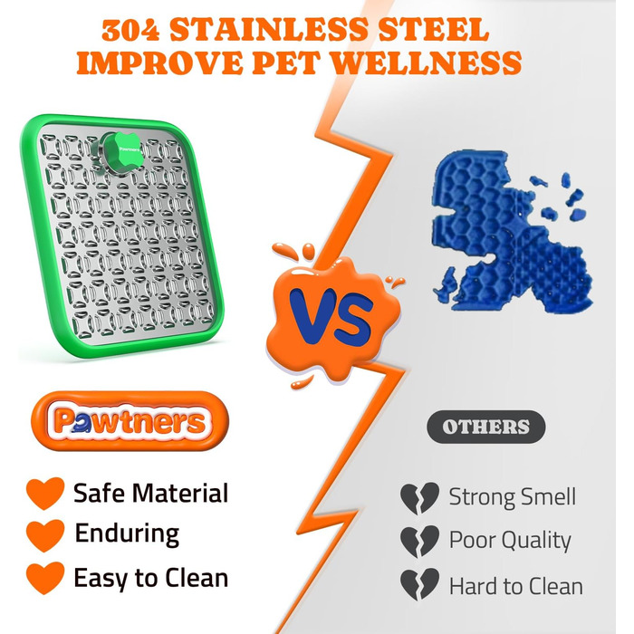 Лежак-іграшка для собак великих порід з годівницею, зелений. Зменшує нудьгу та тривогу, сприяє повільному годуванню.