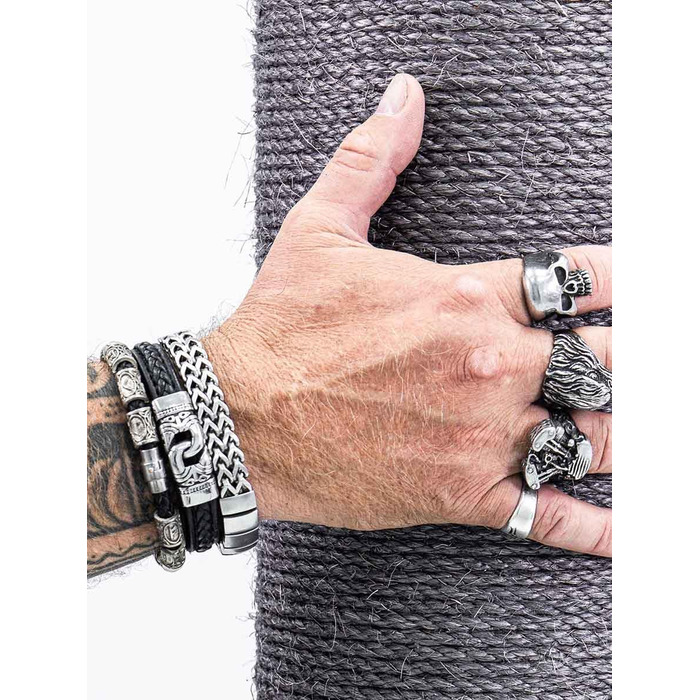 Дряпка для котів Petrebels Maine, 90 см, з міцною основою та сизалевим стовпчиком, 40 x 40 x 90 см, колір off-white