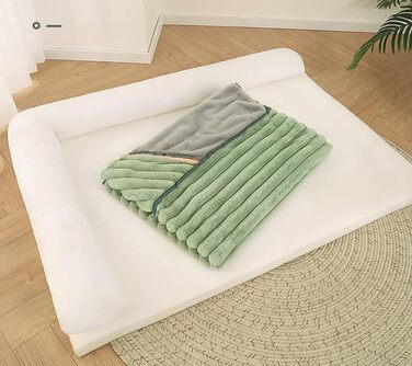 Ортопедичне ліжко для собак: м'яке, антистресове, для великих, середніх та маленьких собак. Підходить для клітки.