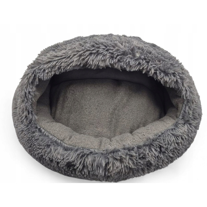 Будка для собак Odol-Plus, сіра, 80 x 80 см