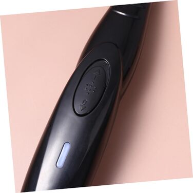 UKCOCO Тример для собак та котів: безпечний електричний триммер для стрижки подушечок лап, без олії, чорний