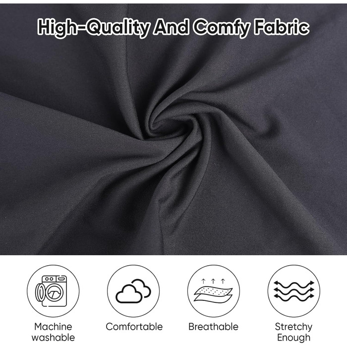 NATUYA Сумка-переноска для собак, легка, для цуценят, проти тривоги, регульована, преміум-якість, Sling Warp (Драк Сірий), темно-сірий