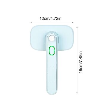 Щітка для догляду за шерстю домашніх тварин: антистатична, для видалення підшерстя, масажна | для котів та собак