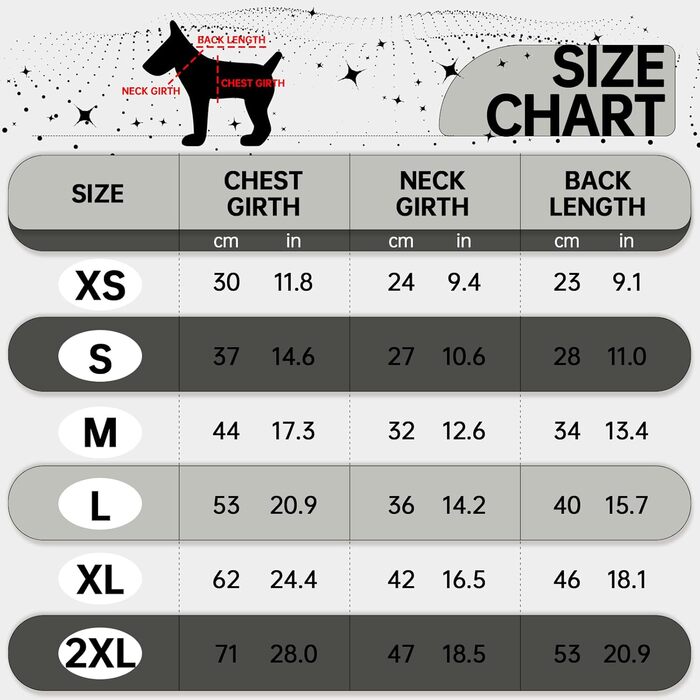 Пуловер для собак та котів, теплий зимовий одяг: куртка, жилет, плащ для цуценят та маленьких собак (Сірий, XS)