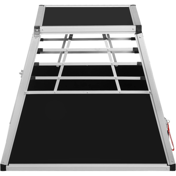 Транспортний бокс для собак Transportbox N4, алюміній, 82x50x69.5 см, з аварійним виходом