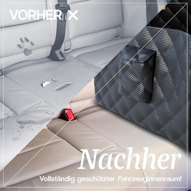 Автокрісло для собак PETPROVED - водонепроникний кошик для середніх собак, 21 кг, 75x58x36 см