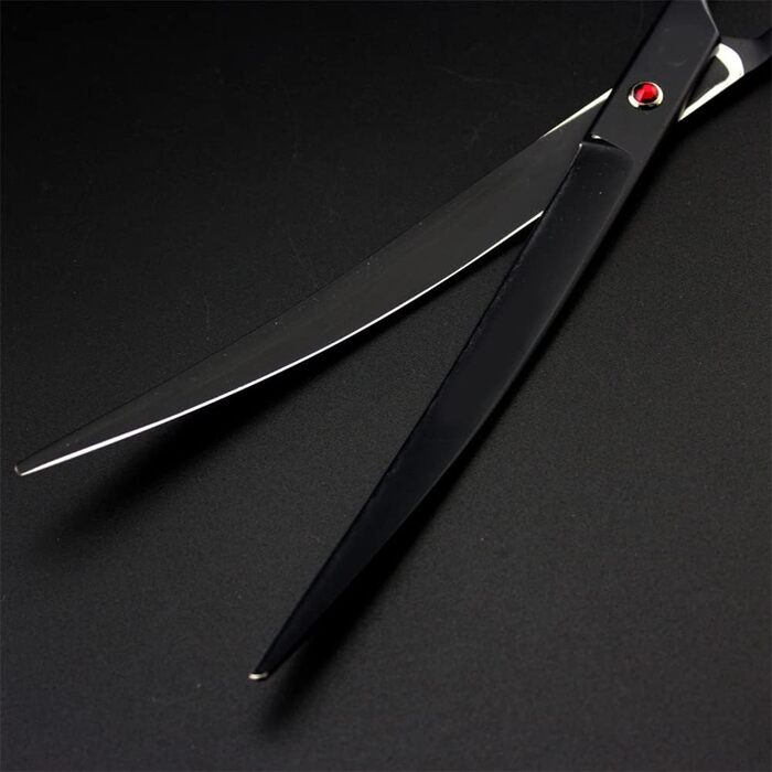 Професійна ножиця для грумінгу собак 9,0 дюймів, довговічна ножиця для догляду за тваринами, двосторонні леза, для собак, котів та інших тварин