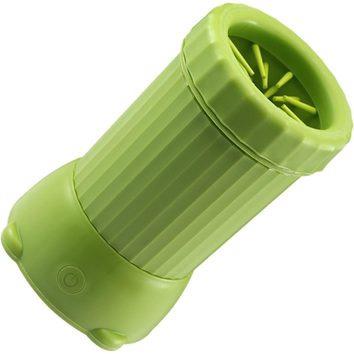 Автоматичний мийник лап для собак - USB зарядка, для подорожей та прогулянок (зелений)