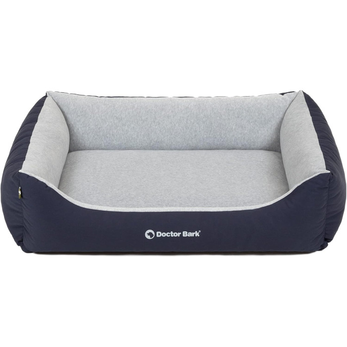 Ліжко для собак Doctor Bark Kleine Hunde - зручне та м'яке, зелений колір, розмір L (97x75 см)