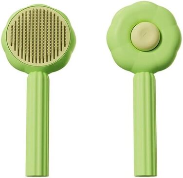 Бурштук для догляду за шерстю котів з довгим хутром, щітка для собак та котів, гребінець для котів, щітка для догляду за домашніми тваринами, для кошенят, кроликів, інструмент для видалення шерсті, масажна чистка, Knot Blue