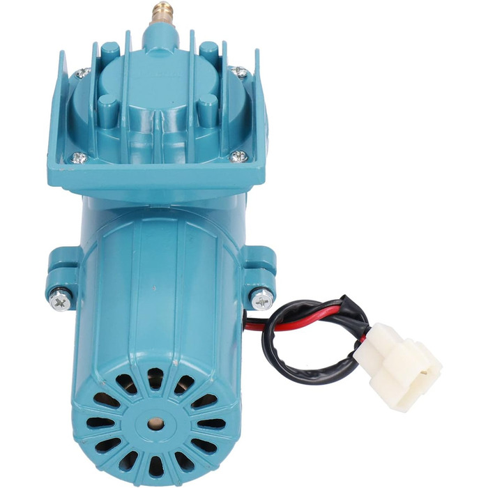 DC 12V 18W повітряний насос для акваріума, 38 л/хв, алюмінієвий, для аквакультури та гідропоніки