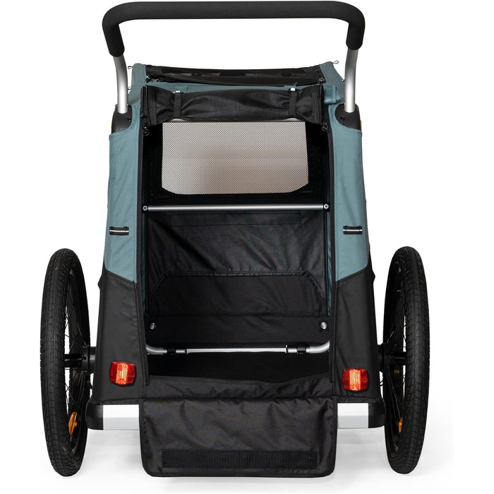 Фahrradanhänger Bark Ranger для дорослих Burley – унісекс, чорний/синій